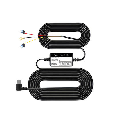 Kit Cablu Hardwire Type-C - Modul Parcare 24H pentru Camera de Bord